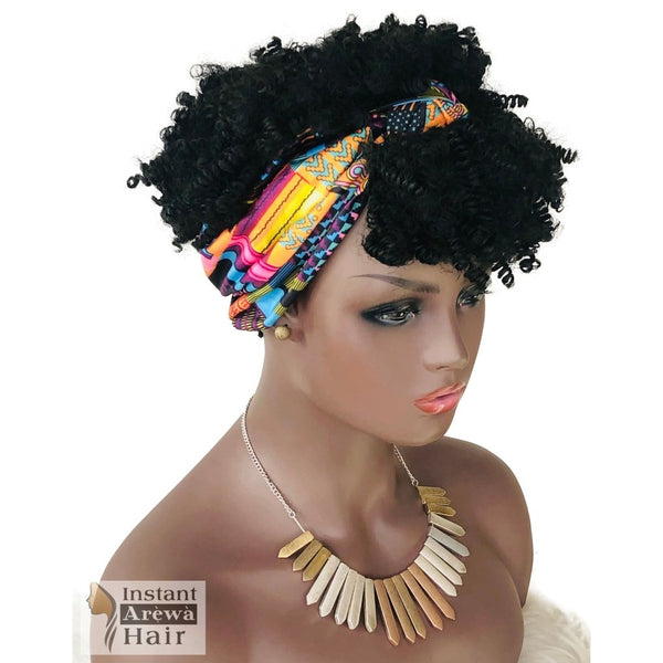 Headband Wig - Instant Arẹ̀wà Hair