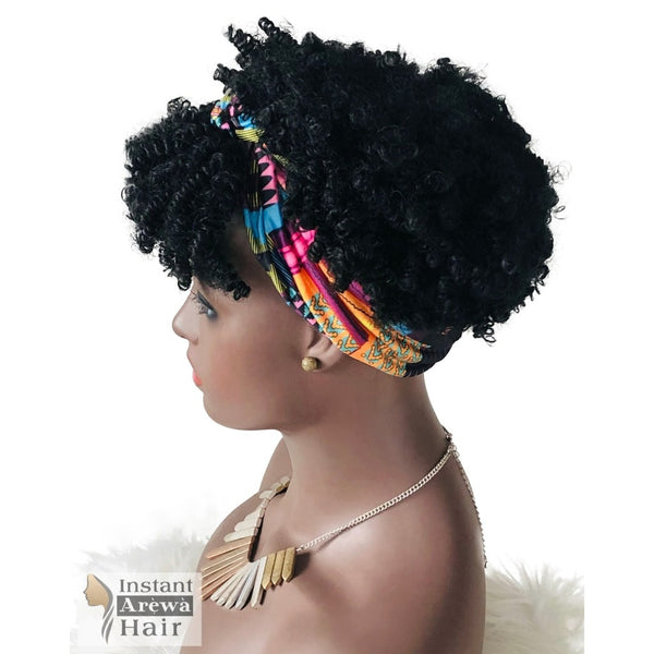 Headband Wig - Instant Arẹ̀wà Hair