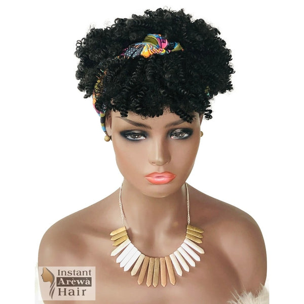 Headband Wig - Instant Arẹ̀wà Hair