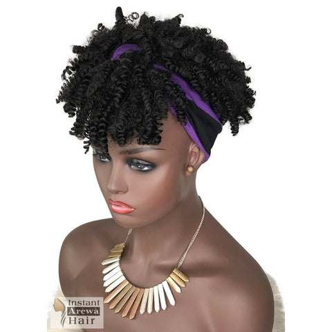 Headband Wig - Instant Arẹ̀wà Hair