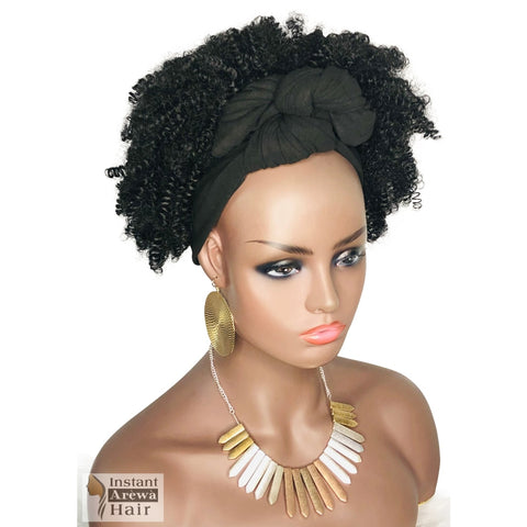 Headband Wig