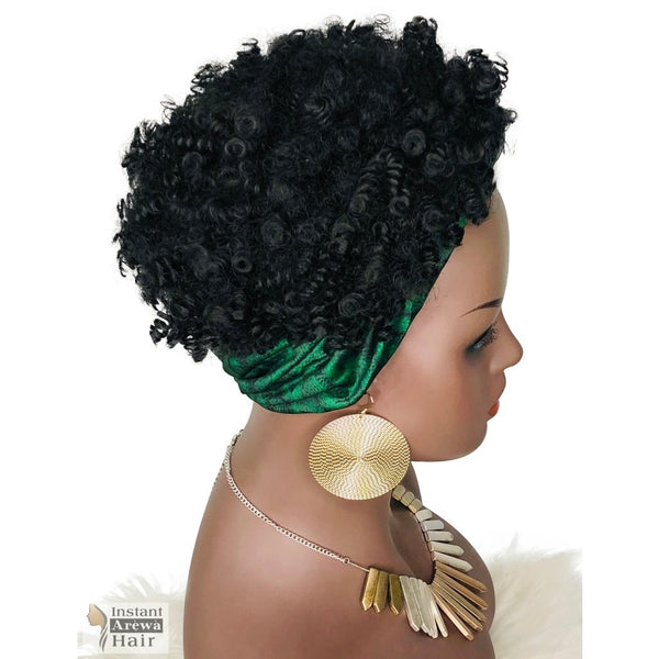 Headband Wig