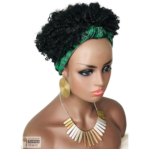 Headband Wig