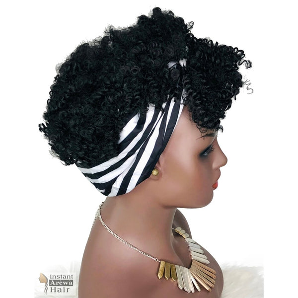 Headband Wig