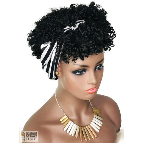Headband Wig