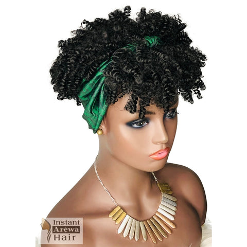 Headband Wig - Instant Arẹ̀wà Hair