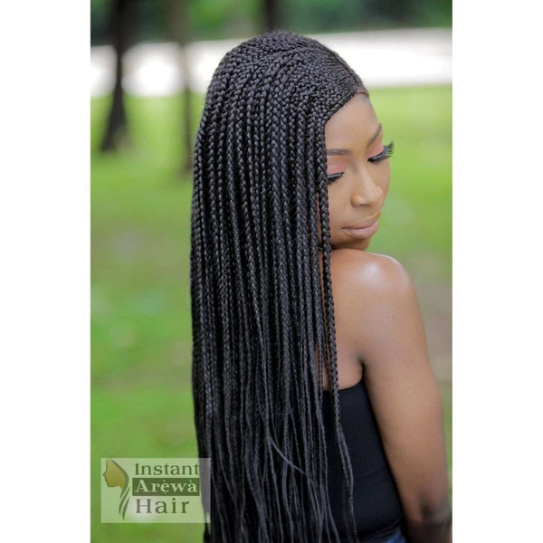 Lemonade Cornrow Wig (Style 2) - Instant Arẹ̀wà Hair