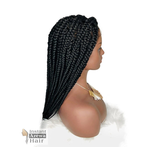 Large Box Braid Wig - Instant Arẹ̀wà Hair