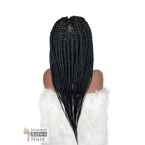 Large Box Braid Wig - Instant Arẹ̀wà Hair