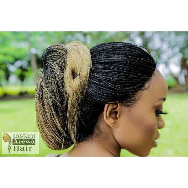 Micro (Tiny) Twist Wig - Instant Arẹ̀wà Hair