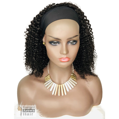 Headband Wig-Kinky Curly