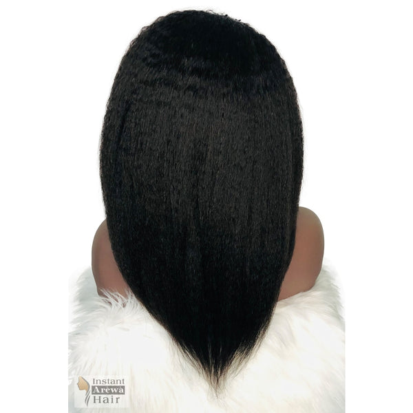 Headband Wig-Kinky Straight