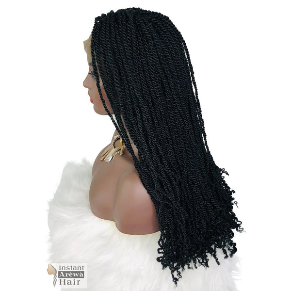 Medium (Kinky) Twist Wig