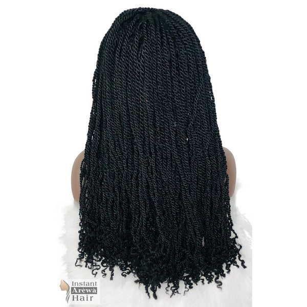 Medium (Kinky) Twist Wig