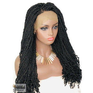 Medium (Kinky) Twist Wig