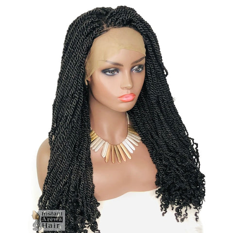 Medium (Kinky) Twist Wig