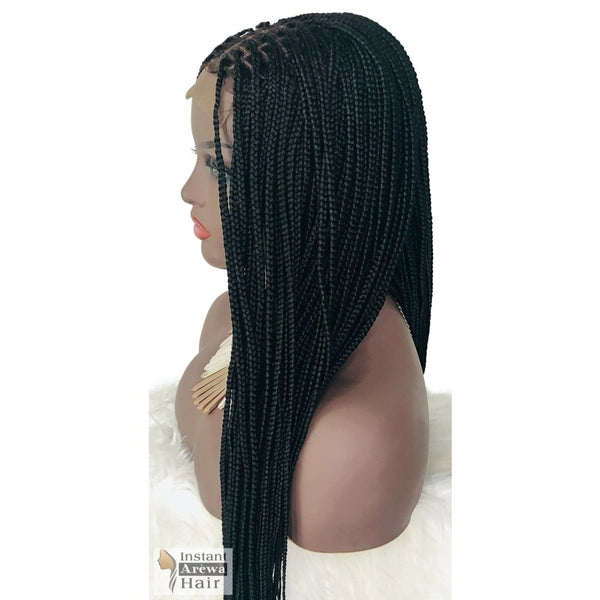 Knotless Box Braid Wig - Instant Arẹ̀wà Hair