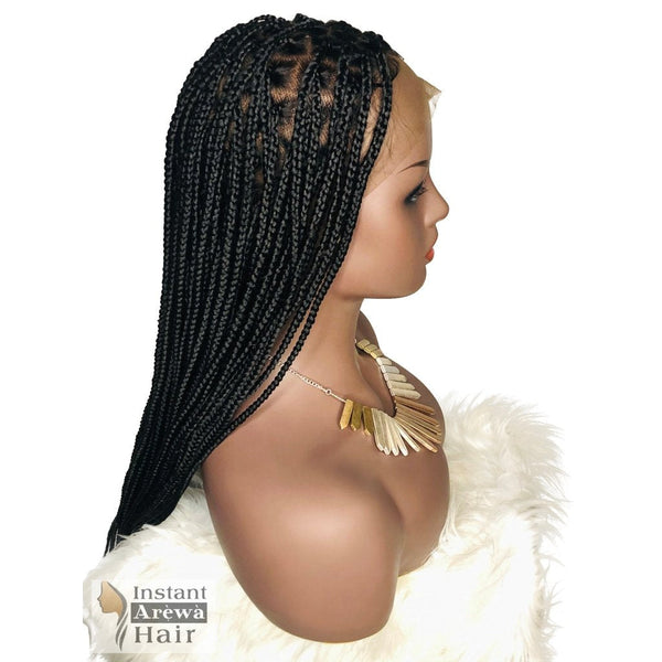Knotless Box Braid Wig
