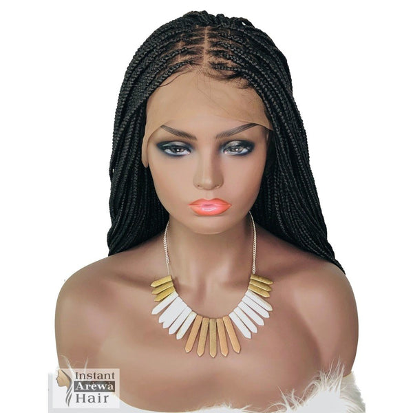 Knotless Box Braid Wig