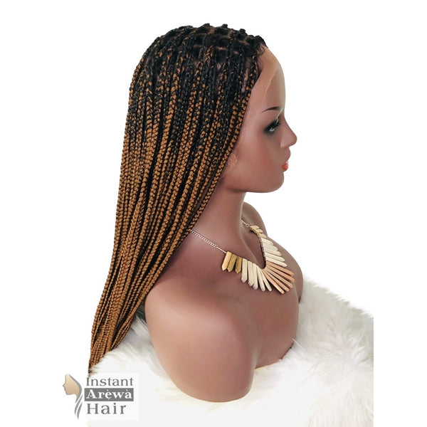 Knotless Box Braid Wig - Instant Arẹ̀wà Hair