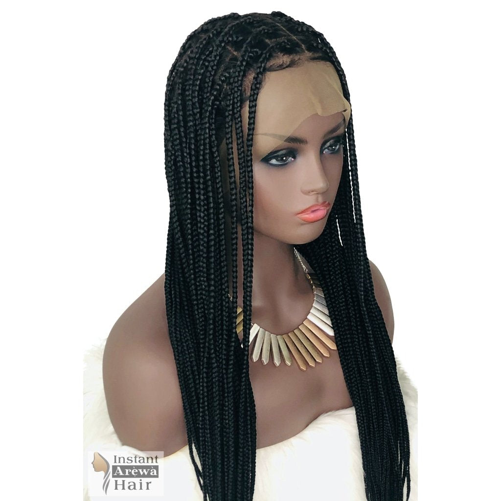 Knotless Box Braid Wig
