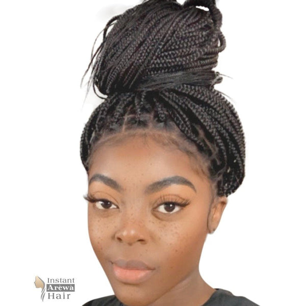 Knotless Box Braid Wig