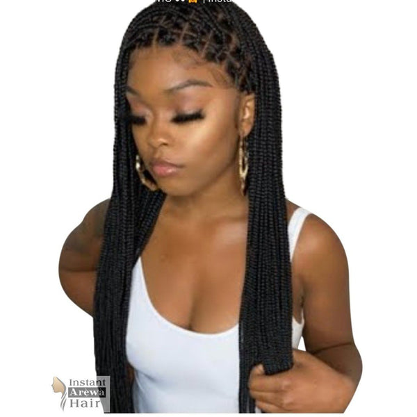 Knotless Box Braid Wig