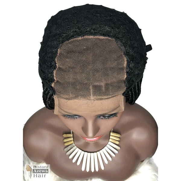 Knotless Box Braid Wig - Instant Arẹ̀wà Hair