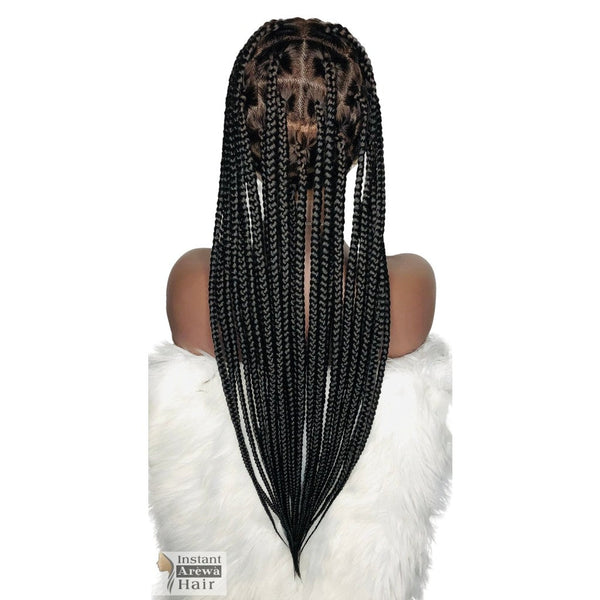 Large Knotless Box Braid Wig