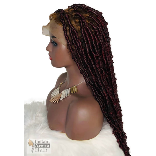 Messy Locs Wig
