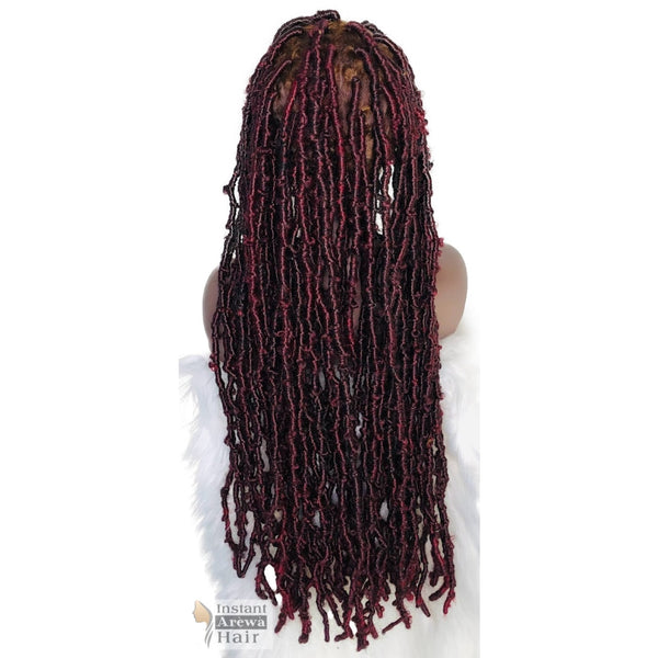 Messy Locs Wig