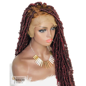 Messy Locs Wig