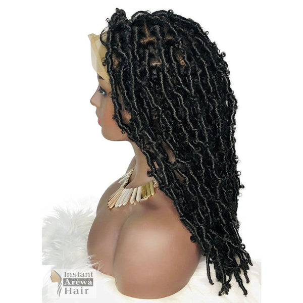 Messy Locs Wig