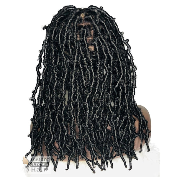 Messy Locs Wig