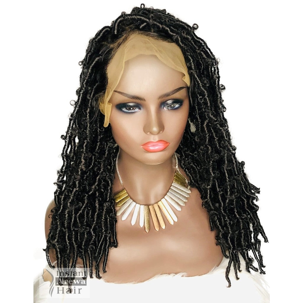 Messy Locs Wig