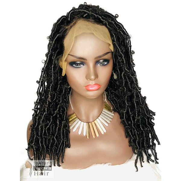 Messy Locs Wig