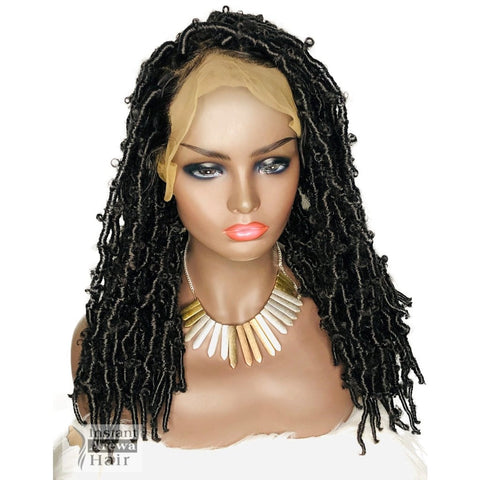 Messy Locs Wig