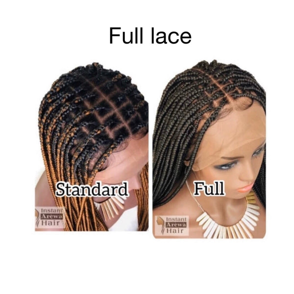Knotless Box Braid Wig