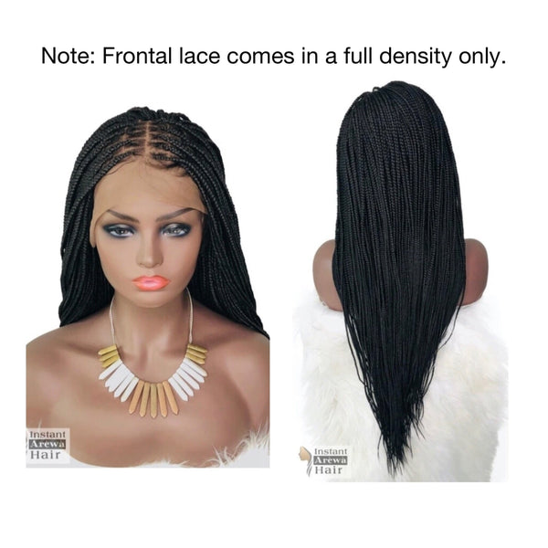 Knotless Box Braid Wig