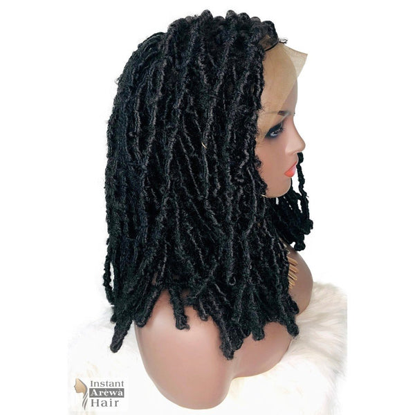 Bob Messy Locs Wig