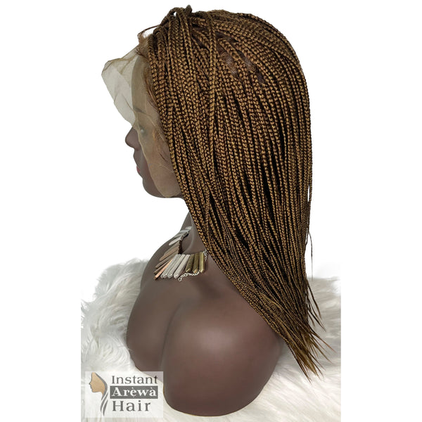 Small Box Braid Wig