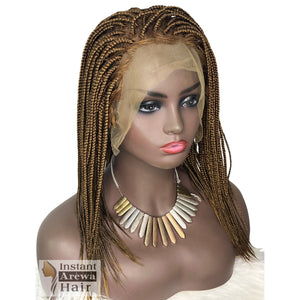 Small Box Braid Wig
