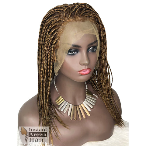 Small Box Braid Wig