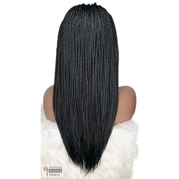 Tri-Part Cornrow Wig