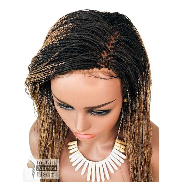 Micro (Small) Twist Wig - Instant Arẹ̀wà Hair