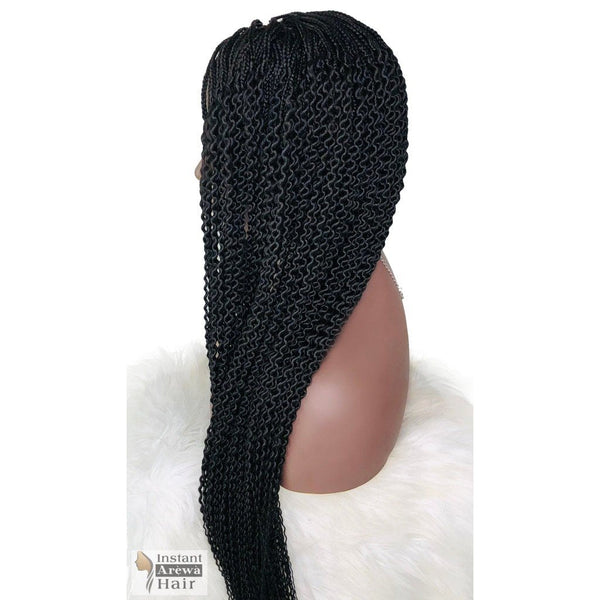 Spiral Twist Wig