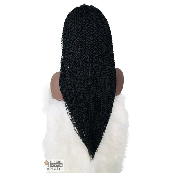 Spiral Twist Wig