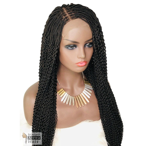 Spiral Twist Wig