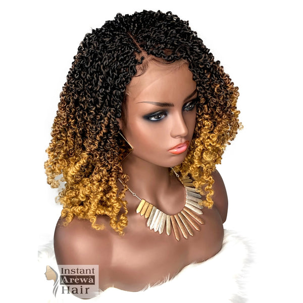 Spring Twist Wig - Instant Arẹ̀wà Hair
