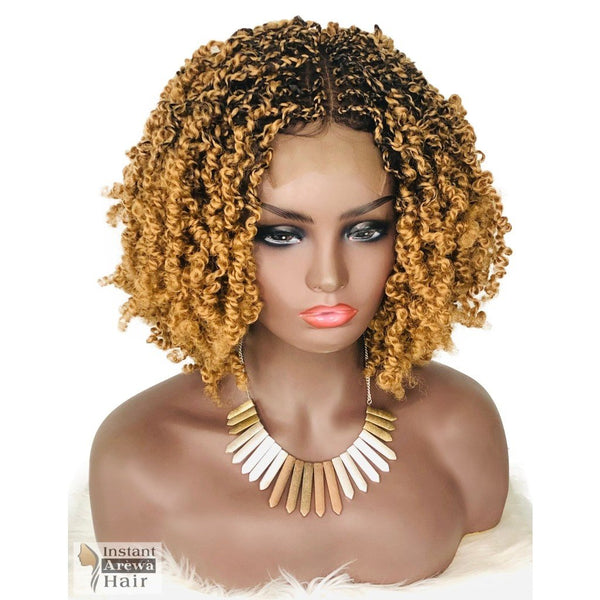 Spring Twist Wig